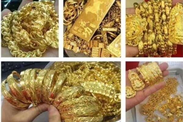 柳州市城中区回收黄金